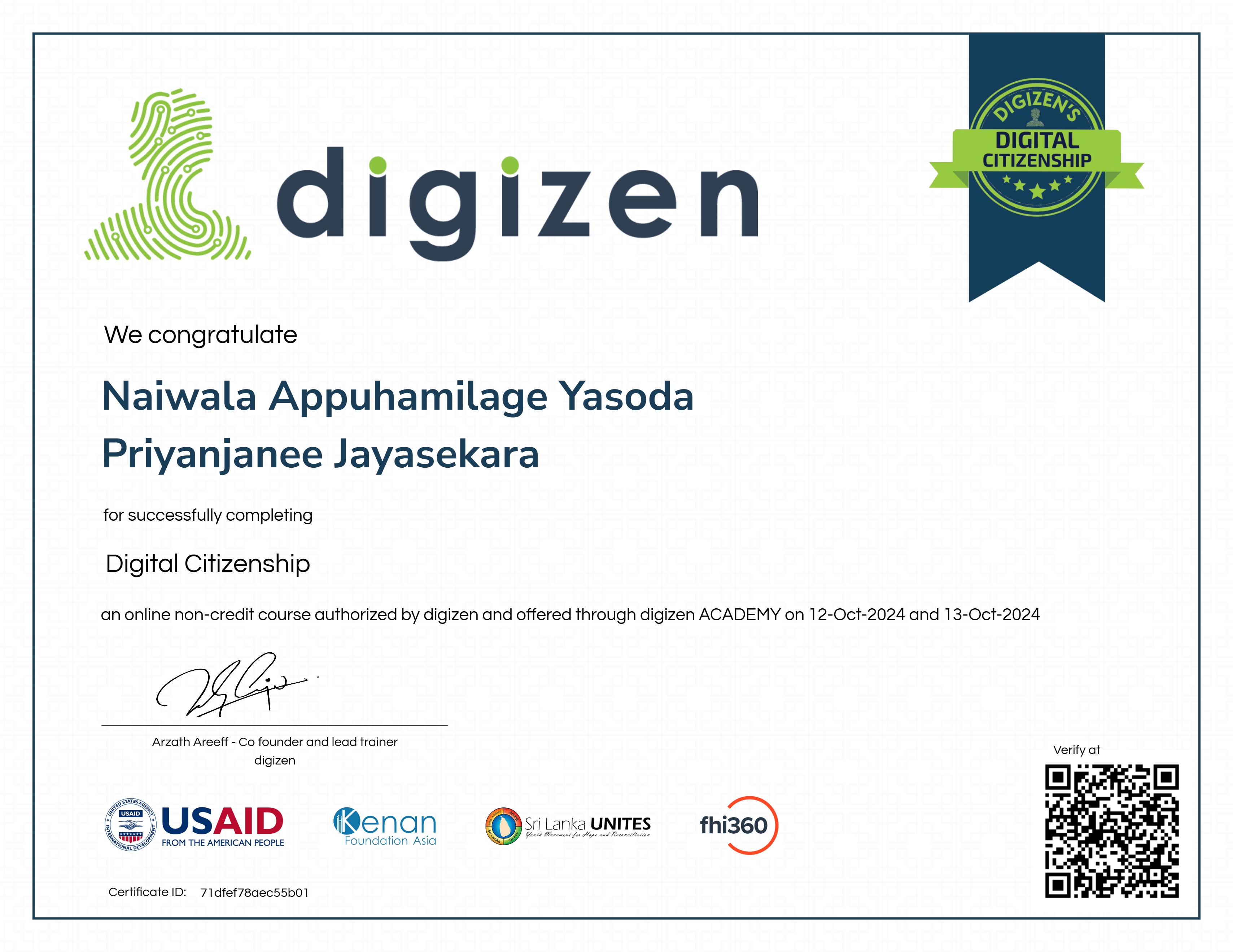 Digital Citizenship